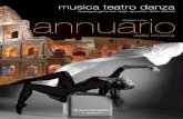 Annuario Musica Danza Teatro, Regione Lazio - 2013