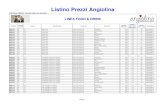 Listino prezzi Angiolina 2011
