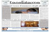Fanoinforma - Quotidiano, 29 Ottobre 2012
