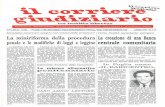 Corriere Giudiziario N. 7 - 8 Ott. / Nov. 1988