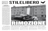 RIMOZIONE StileLibero 03/2011