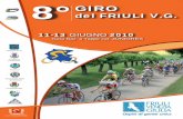 8° Giro del Friuli V.G. Juniores