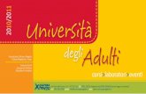 Università degli Adulti 2010/11_Catalogo corsi