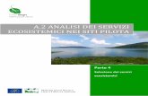 Analisi dei servizi ecosistemici nei siti pilota  Parte 4: Selezione dei servizi ecosistemici