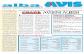 AlbaAvis anno 2011 numero 4 - Periodico Associazione Italiana Volontari del Sangue - Sezione di Alba