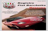 Registro Fiat Barchetta MAGAZINE