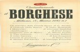 Il Borghese - 1950 - n. 01 (15 Marzo)