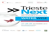 Trieste Next - WaterWISE