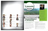 Lista Civica L'innseto - Consiglieri, assessori e programma.