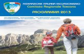 FIE Comitato Regionale Toscana Programma 2013