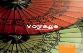 FAP Voyage Catalogue