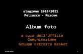 Petrarca Basket vs Marcon