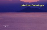 LakeComo Festival 2014