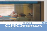 CROnews n.2, Volume 5, anno 2011