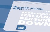 Bilancio sociale AIPD 2011