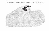 Deuteronomio 22 5