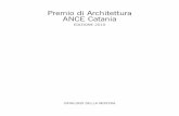 Premio di Architettura ANCE Catania - Edizione 2010 - Catalogo della mostra