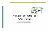Musicisti al Verde- Rassegna Stampa Agosto Settembre 2011