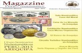 Magazzine Perú Numismático - Abril 2013