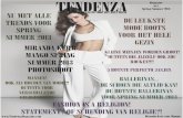 Tendenza Magazine
