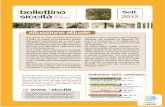 Bollettino siccità - Settembre 2012