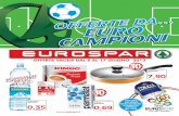 EUROSPAR INTERSPAR Campania Offerte da... EuroCampioni dal 8 al 17 giugno 2012