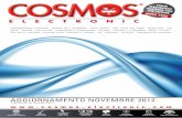 Cosmos aggiornamento novembre 2012