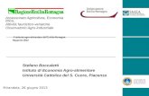 Sistema agroalimentare Emilia_Romagna 2012 - report Mirandola
