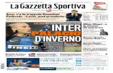 Gazzetta Dello Sport 13/01/2013