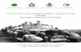 Introduzione alla Mostra rievocativa dell’Armata Italiana in Russia