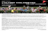 L'Ultimo Chilometro / Film documentario sul ciclismo / Press Kit