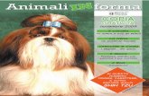 Animali Informa novembre 2009