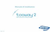Manuale installazione Tooway 2