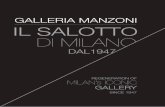 Galleria Manzoni - Il salotto di Milano dal 1947