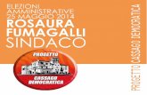 Progetto Cassago Democratica - Programma elettorale