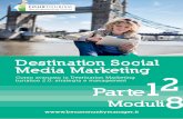 Corso di formazione avanzato in "Destination Social Media Marketing" Four Tourism 2013