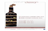 Catalogo cantinette vinumdesign 2014