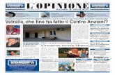 L'Opinione di Viterbo e Lazio nord - 14 aprile 2011