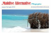 Maldive Alternative Magazine - luglio