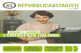 Occupazione femminile, l'emergenza italiana
