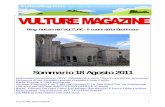 Vulture Magazine, 18 Agosto 2011