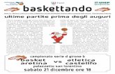 Baskettando Nr. 05 del 21 Dicembre 2013