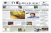 L'Opinione di Viterbo e Lazio nord - 28 agosto 2011