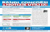 BANDI, CONCORSI E NOTIZIE UTILI IX MUNICIPIO - Ottobre 2012 - Daniele Pergolizzi