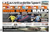 Gazzetta Dello Sport 01/02/2013