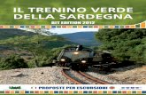 Il Trenino Verde della Sardegna - Catalogo 2012 (BIT Edition) - [Prog. grafico GIA®]