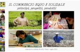 Il Commercio Equo e Solidale: principi, progetti, prodotti