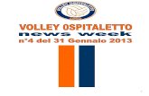 News Week Ospitaletto Volley 4-2013