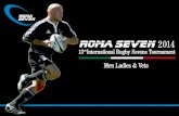 ROMA SEVEN 2014- International Rugby Sevens Tournament