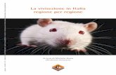 Impronte ottobre 2013 La vivisezione in Italia regione per regione